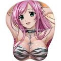 one piece nami sexy girl gel breast mouse pad